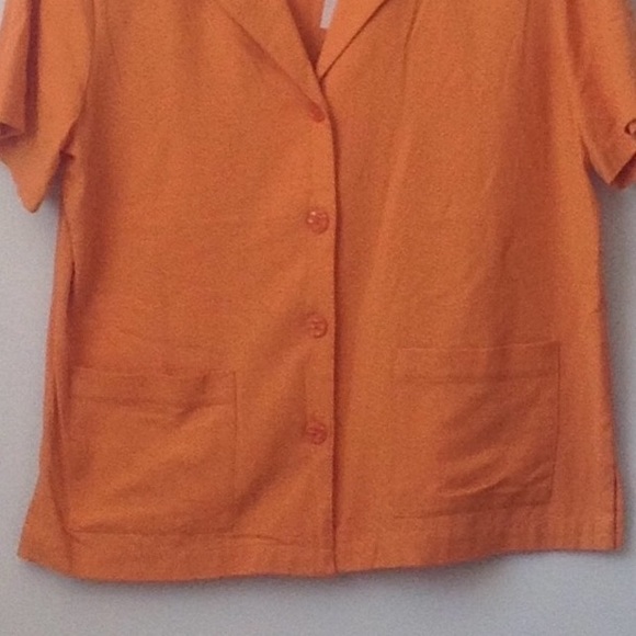 Pure silk blouse - Picture 3 of 3